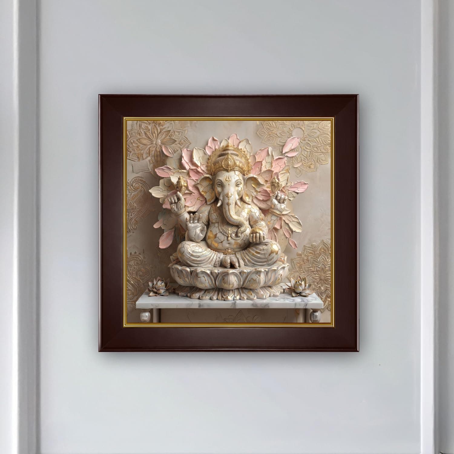 Lord Ganesha Framed Wall Art
